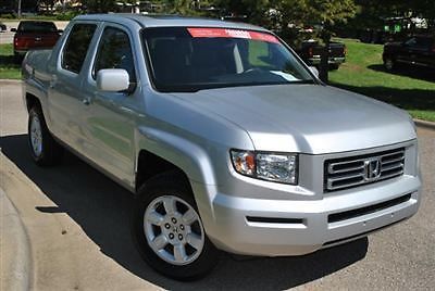 4wd rtl w/leather &amp; navi low miles 4 dr crew cab truck automatic gasoline 3.5l v
