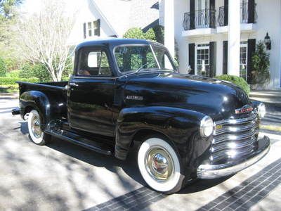 1951 chevy 5 window pickup, $35k resoration