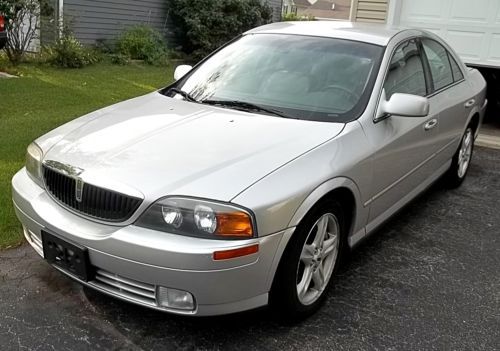 2002 lincoln ls sedan 4 door 3.0l rebuilt great condition car