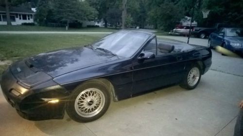 1991 mazda rx-7 convertible