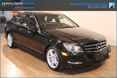 14 c300 4matic 472 miles navigation black