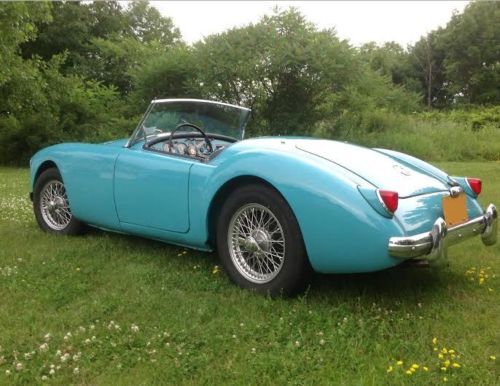 1958 mga glacier blue body off restored