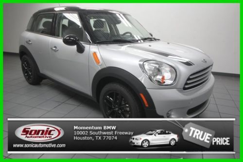 2014 cooper new 1.6l i4 16v manual fwd suv premium
