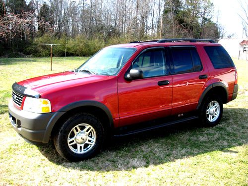 2003 ford explorer xls sport utility 4-door 4.0l