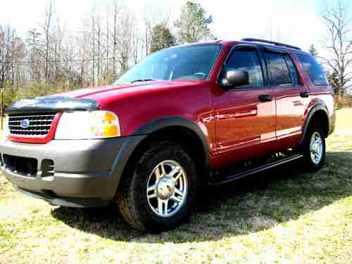 4 Door 2003 ford explorer xls sport #3