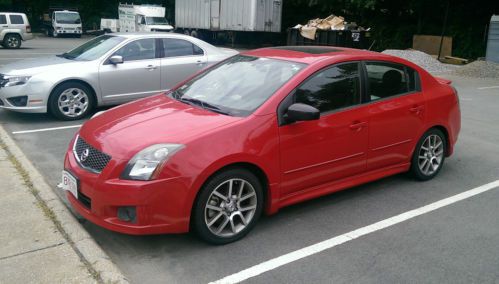 2008 nissan sentra se-r spec v sedan 4-door 2.5l