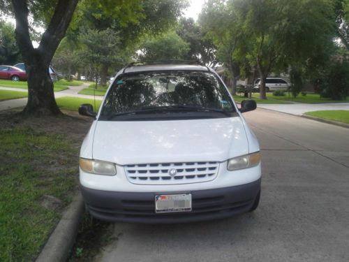 1999 plymouth grand voyager se mini passenger van 4-door 3.3l