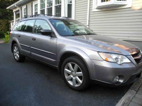 2008 subaru outback wagon 5-door 2.5l