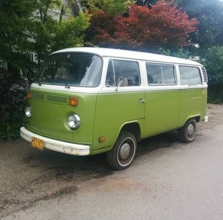 1978 vw bus- original paint- clear title- patina- great potential