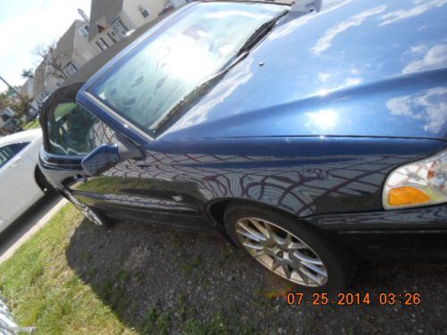 Sleek low milage volvo c70 convertible