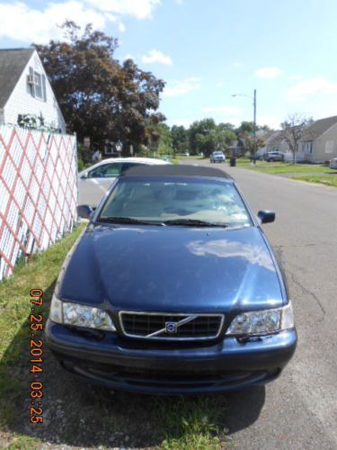 Sleek low milage Volvo C70 convertible, US $10,000.00, image 4