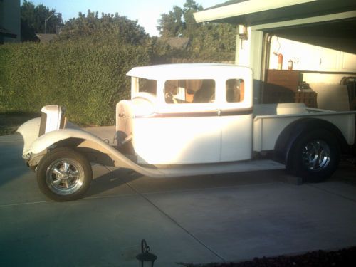 1933 ford extended cab all steel