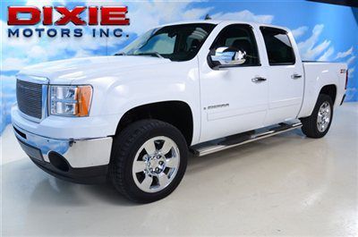 Sle z71, crew cab, 4wd, 5.3l flex fuel, tow package