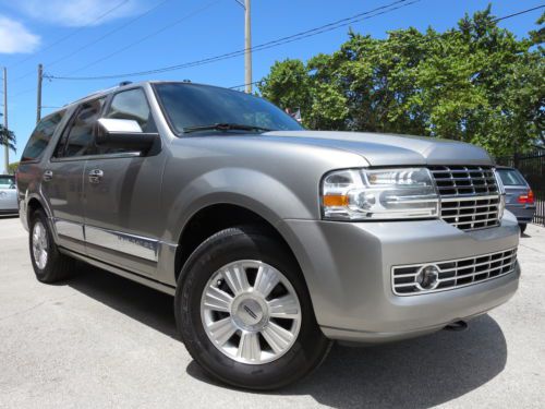 08 lincoln navigator fully loaded navigation rear dvd extra clean 09 1-owner