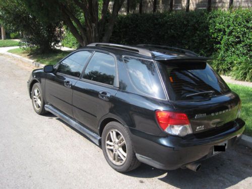 Subaru Impreza WRX 5 door, 2005, 5 spd manual, one owner, black, clear title., image 5