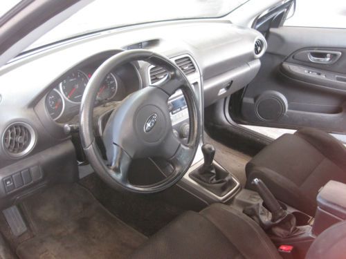 Subaru Impreza WRX 5 door, 2005, 5 spd manual, one owner, black, clear title., image 9
