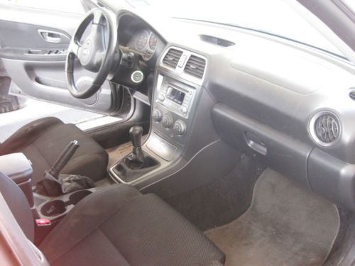 Subaru Impreza WRX 5 door, 2005, 5 spd manual, one owner, black, clear title., image 11