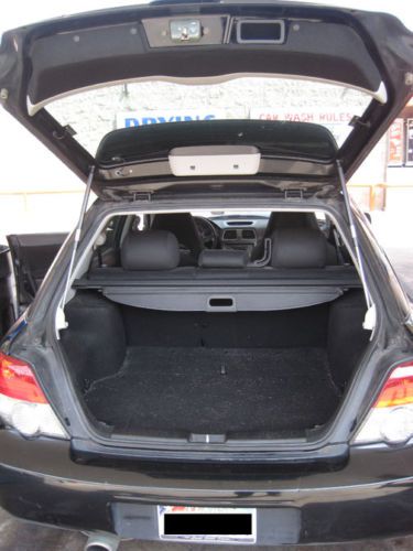 Subaru Impreza WRX 5 door, 2005, 5 spd manual, one owner, black, clear title., image 12
