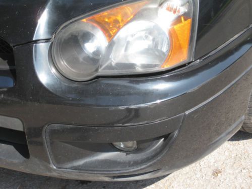 Subaru Impreza WRX 5 door, 2005, 5 spd manual, one owner, black, clear title., image 15