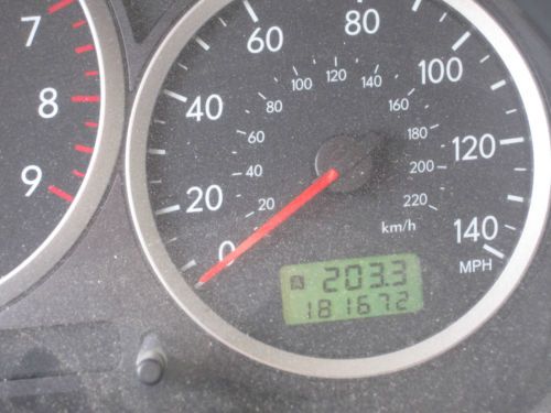Subaru Impreza WRX 5 door, 2005, 5 spd manual, one owner, black, clear title., image 17