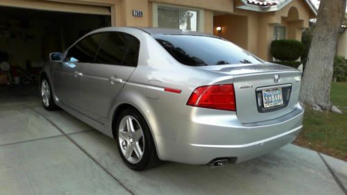 2006 acura tl silver 81k miles auto excellent 3.2l