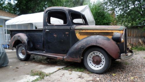 1939 Ford F1, 1/2 Ton truck, Short Bed Step-Side, V8 Flathead Engine, image 2