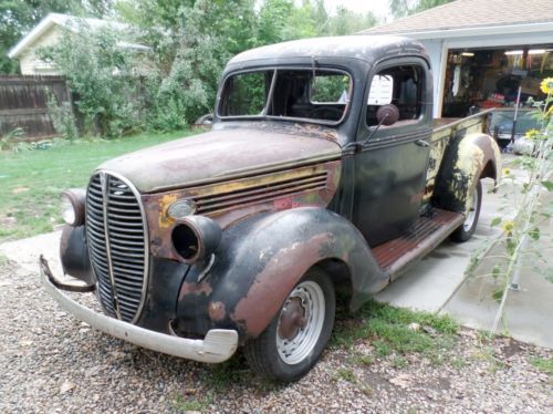 1939 Ford F1, 1/2 Ton truck, Short Bed Step-Side, V8 Flathead Engine, image 3