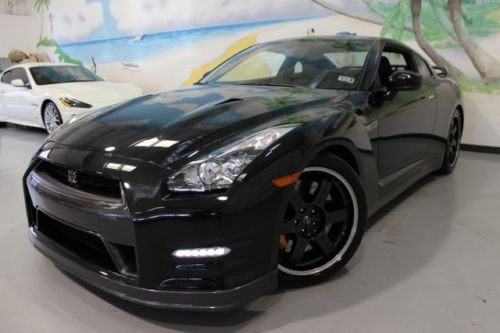 2012 NISSAN GT-R BLACK EDITION, ONLY 1,500 MILES, BLK/BLK, LIKE NEW IN EVERY WAY, US $82,850.00, image 2