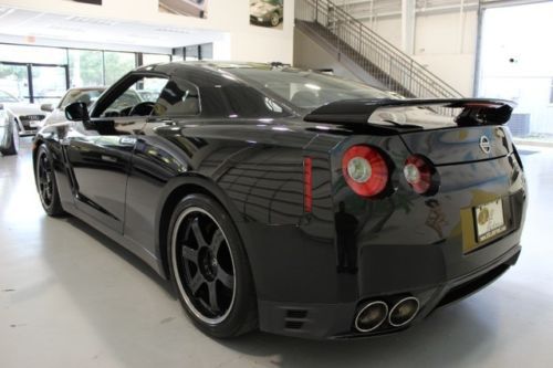 2012 NISSAN GT-R BLACK EDITION, ONLY 1,500 MILES, BLK/BLK, LIKE NEW IN EVERY WAY, US $82,850.00, image 3