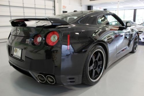 2012 NISSAN GT-R BLACK EDITION, ONLY 1,500 MILES, BLK/BLK, LIKE NEW IN EVERY WAY, US $82,850.00, image 4
