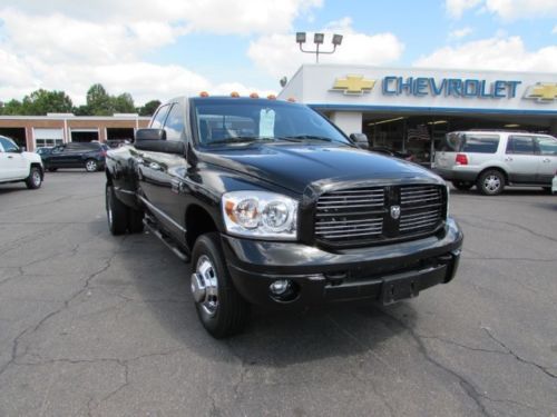 2007 dodge ram 3500 sport cummins turbo diesel 4x4 dually pickup truck 4wd drw