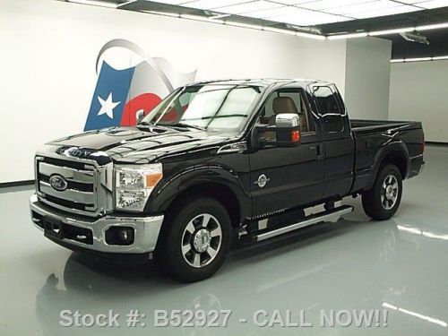 2011 ford f250 lariat supercab diesel climate seats 27k texas direct auto