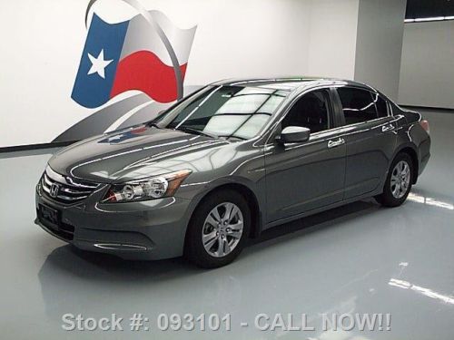 2011 honda accord se sedan automatic heated leather 56k texas direct auto