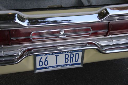 1966 Ford Thunderbird hardtop w/ 390 V-8 engine, image 13