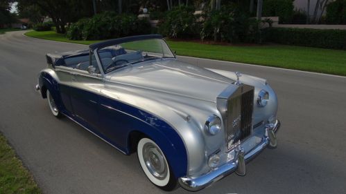 1962 rolls royce silver cloud ii convertible conversion a one of a kind must see