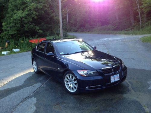 2007 bmw 335xi base sedan 4-door 3.0l