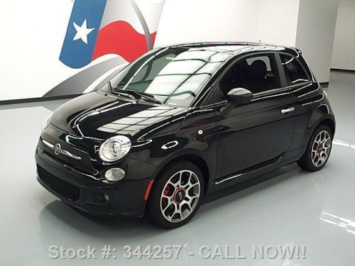 2012 fiat 500 sport 5-spd cruise ctrl alloy wheels 35k texas direct auto