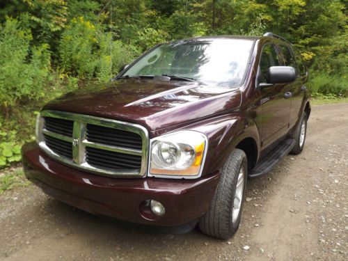 No reserve 2005 dodge durango slt  3rd seat 4-door 4.7l 4x4