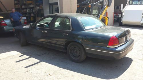 1999 Ford Crown Victoria Police Interceptor Sedan 4-Door 4.6L, US $2,700.00, image 2