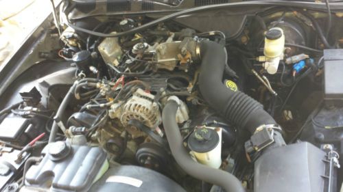 1999 Ford Crown Victoria Police Interceptor Sedan 4-Door 4.6L, US $2,700.00, image 8