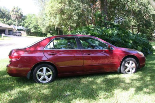 2003 honda accord ex 4-door, 4-cyld, automatic, excellent condition, 1-owner