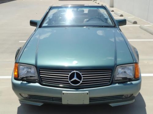 1993 mercedes benz 500sl 16,800 original miles