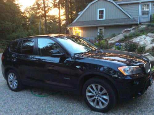 2013 bmw x3 xdrive28i sport utility 4-door 2.0l