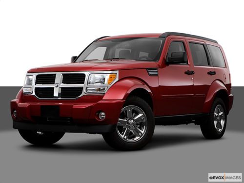 2008 dodge nitro slt sport utility 4-door 3.7l