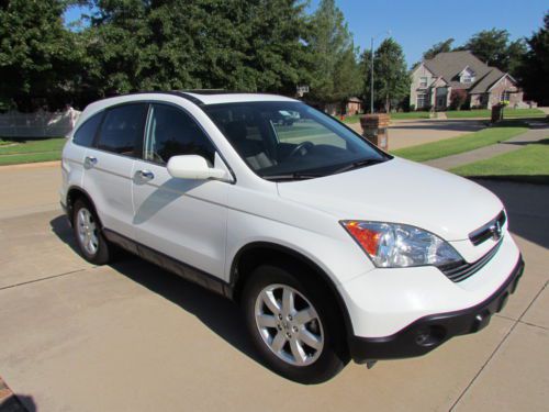 2009 honda cr-v ex-l sport utility 4-door 2.4l