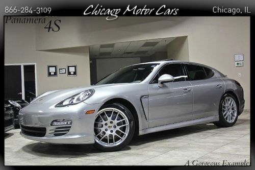 2010 porsche panamera 4s loaded pdcc rs spyder wheels cf pkg $123k msrp