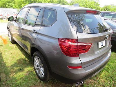 Sdrive28i bmw x3 sdr 4 dr automatic gasoline 2.0l 4 cyl space gray metallic
