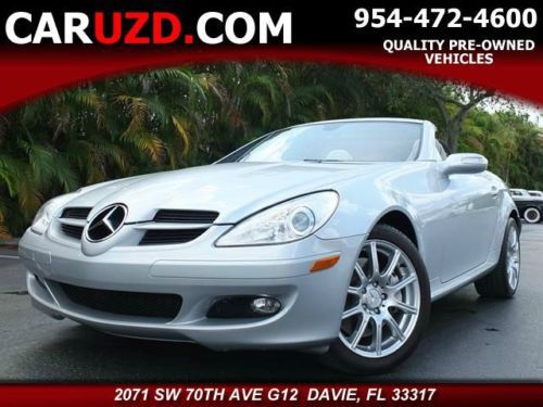 2006 mercedes-benz slk-class. loaded. $ave