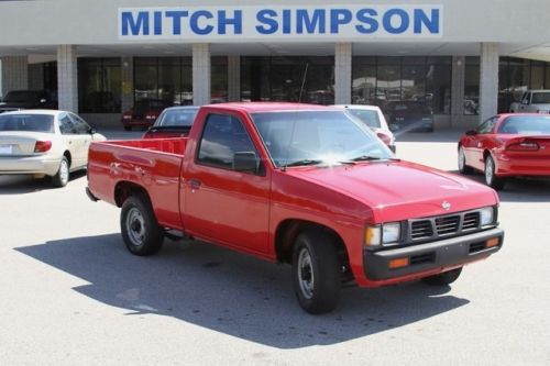 1995 nissan xe pickup 2wd  georgia truck  5-speed  a/c  great little pickup