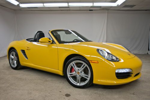 2009 porsche boxster s convertible 2-door 3.4l mint condition, speed yellow